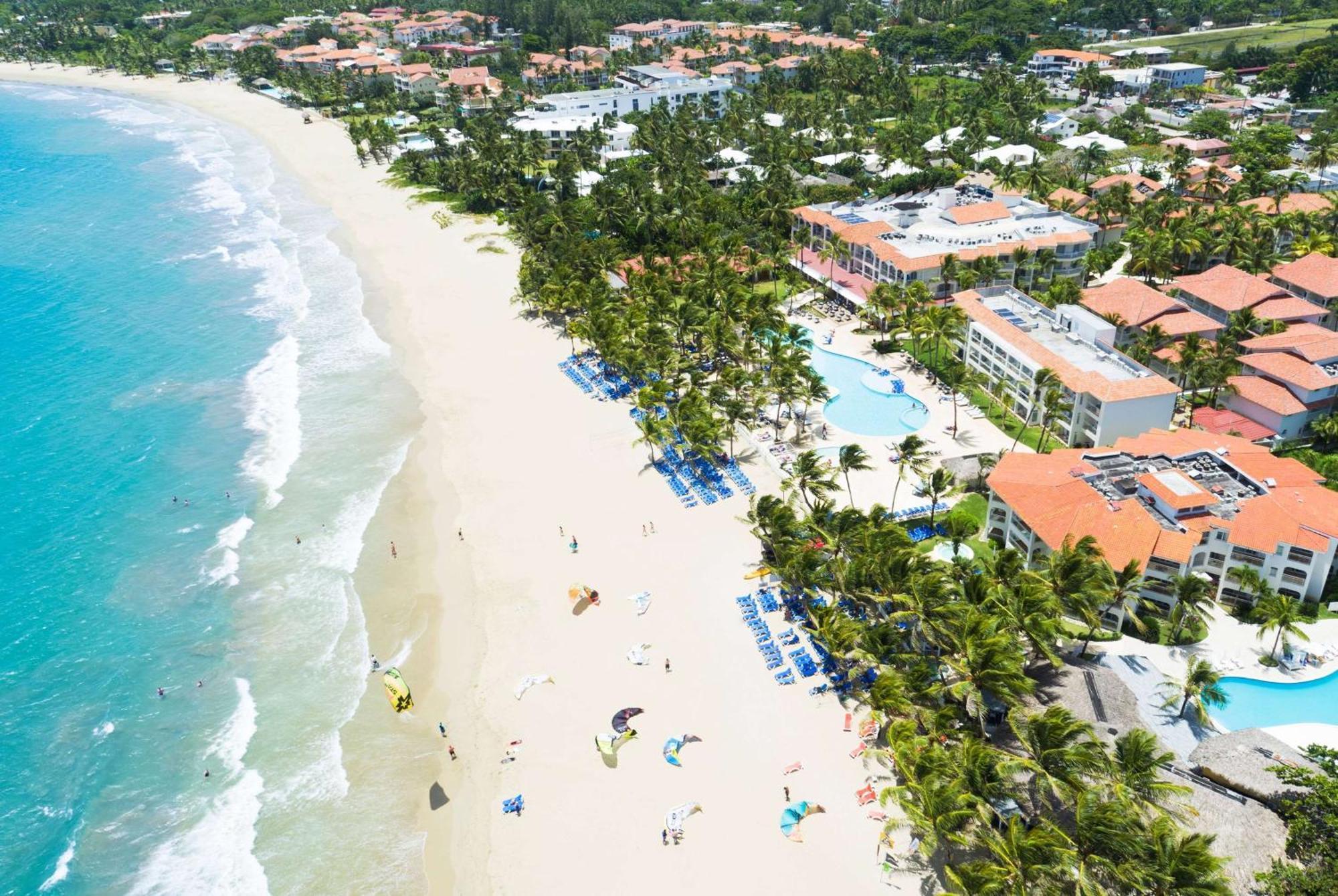 Viva Tangerine By Wyndham, A Trademark All Inclusive Cabarete Exterior foto